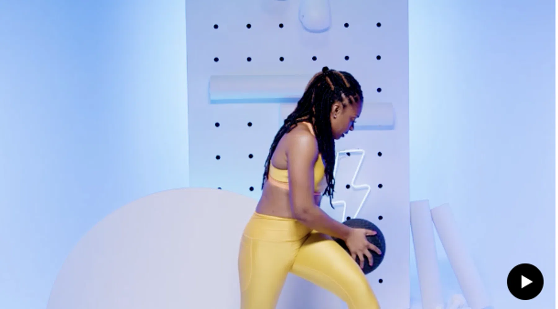 slam ball turn